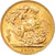 Coin, Great Britain, George V, Sovereign, 1925, London, MS(60-62), Gold, KM:820