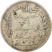 Münze, Tunesien, Muhammad al-Nasir Bey, 50 Centimes, 1915, Paris, SS+, Silber