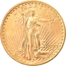 Munten, Verenigde Staten, Saint-Gaudens, $20, Double Eagle, 1923, U.S. Mint