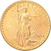 Coin, United States, Saint-Gaudens, $20, Double Eagle, 1914, U.S. Mint, Denver