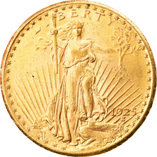 Monnaie, États-Unis, Saint-Gaudens, $20, Double Eagle, 1925, U.S. Mint