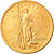 Moneta, USA, Saint-Gaudens, $20, Double Eagle, 1908, U.S. Mint, Philadelphia, No