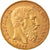 Coin, Belgium, Leopold II, 20 Francs, 20 Frank, 1877, AU(55-58), Gold, KM:37