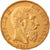 Coin, Belgium, Leopold II, 20 Francs, 20 Frank, 1877, AU(55-58), Gold, KM:37