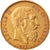 Coin, Belgium, Leopold II, 20 Francs, 20 Frank, 1877, AU(50-53), Gold, KM:37