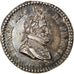 Francja, Medal, Louis XVIII, Quinaire, Henri IV, Historia, MS(63), Srebro