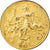 Moneda, Francia, Dupuis, 5 Centimes, 1907, Paris, Gild and Silver plated, MBC+