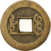 Moneda, China, EMPIRE, Chien-Lung, Cash, 1736-1795, Kungpu, BC+, Cast Brass Or