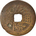 Munten, China, EMPIRE, Chien-Lung, Cash, 1736-1795, Y, FR+, Cast Brass, KM:420