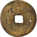 Coin, China, EMPIRE, Chien-Lung, Cash, 1736-1795, Y, VF(20-25), Cast Brass