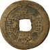 Monnaie, Chine, EMPIRE, Chia-ch'ing, Cash, 1796-1820, Kungpu, TB+, Cast Brass