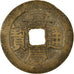 Moneda, China, EMPIRE, Chia-ch'ing, Cash, 1796-1820, Y, BC+, Latón fundido