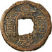 Moneda, China, EMPIRE, Chia-ch'ing, Cash, 1796-1820, Soochow, BC+, Latón