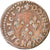 Moneta, Francia, Louis XIII, Double Tournois, 1639, Bordeaux, MB, Rame, CGKL:296