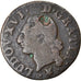 Coin, France, Louis XVI, Liard, Liard, 1784, Bayonne, VF(20-25), Copper