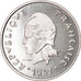 Münze, New Hebrides, 20 Francs, 1967, Paris, ESSAI, STGL, Nickel, KM:E3