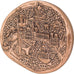 France, Medal, The Fifth Republic, Geography, Roch, MS(65-70), Copper