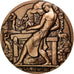 Francja, Medal, Piąta Republika, Biznes i przemysł, MS(65-70), Bronze