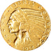 Moneta, Stati Uniti, Indian Head, $5, Half Eagle, 1914, U.S. Mint, Philadelphia