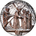 Duitsland, Medaille, Via Crucis, Oberammergau, IV, Religions & beliefs, UNC-