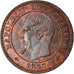 Münze, Frankreich, Napoleon III, 2 Centimes, 1857, Rouen, Piéfort, STGL