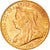 Munten, Groot Bretagne, Victoria, Sovereign, 1901, London, ZF+, Goud, KM:785