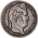 Münze, Frankreich, Louis-Philippe, 1/4 Franc, 1832, Paris, S+, Silber