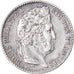 Münze, Frankreich, Louis-Philippe, 1/4 Franc, 1837, Paris, SS+, Silber