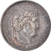 Münze, Frankreich, Louis-Philippe, 25 Centimes, 1845, Rouen, SS+, Silber