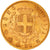 Coin, Italy, Vittorio Emanuele II, 20 Lire, 1873, Milan, EF(40-45), Gold