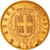 Coin, Italy, Vittorio Emanuele II, 20 Lire, 1863, Torino, AU(50-53), Gold