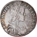 Münze, Frankreich, Louis XIV, 1/2 Écu à la mèche longue, 1/2 Ecu, 1654