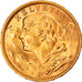 Coin, Switzerland, 20 Francs, 1912, Bern, MS(60-62), Gold, KM:35.1