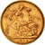 Moneda, Gran Bretaña, Victoria, Sovereign, 1892, London, MBC, Oro, KM:767