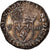 Münze, Frankreich, Charles X, 1/8 Ecu, 1590, Paris, SS, Silber, Sombart:4672