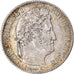 Moneda, Francia, Louis-Philippe, Franc, 1834, Lille, MBC, Plata, KM:748.13