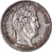 Monnaie, France, Louis-Philippe, 1/4 Franc, 1834, Lille, SUP, Argent