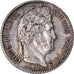 Münze, Frankreich, Louis-Philippe, 1/4 Franc, 1834, Lille, VZ, Silber