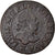 Moneta, Francia, Louis XIII, Double Tournois, 1616, Amiens, MB+, Rame, CGKL:266