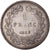 Moneda, Francia, Louis-Philippe, Franc, 1832, Rouen, BC+, Plata, KM:748.2