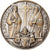 Vaticaan, Medaille, Le Pape Jean XXIII, Religions & beliefs, ZF+, Silvered