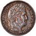 Moneta, Francia, Louis-Philippe, 25 Centimes, 1845, Lille, BB+, Argento