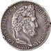 Moneta, Francja, Louis-Philippe, 1/4 Franc, 1840, Paris, AU(50-53), Srebro