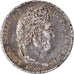 Moneta, Francia, Louis-Philippe, 1/4 Franc, 1838, Paris, BB, Argento, KM:740.1