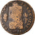 Münze, Frankreich, ½ sol aux balances, 1/2 Sol, 1793, La Rochelle, SGE+