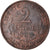 Moneta, Francia, Dupuis, 2 Centimes, 1909, Paris, BB+, Bronzo, KM:841