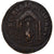 Moeda, Mesopotamia, Nisibis, Philip II, Bronze Æ, 247-249, AU(50-53), Bronze
