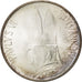 Coin, VATICAN CITY, Paul VI, 500 Lire, 1966, MS(63), Silver, KM:91