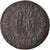 Coin, France, Louis XVI, Liard, Liard, 1791, La Rochelle, VF(20-25), Copper