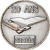 Francja, Medal, Biochimie, SICÔS, Biznes i przemysł, 1972, EF(40-45), Brąz